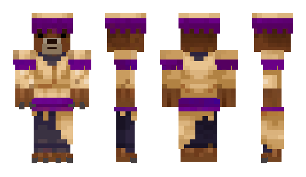 Minecraft skin midwo