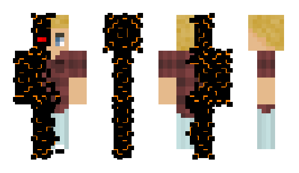 Minecraft skin Frankestainer