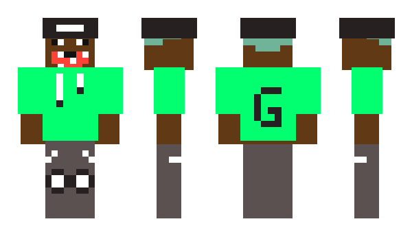 Minecraft skin Gramele