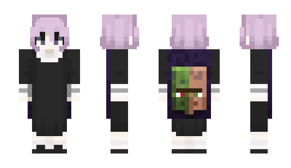 Minecraft skin chwtoy