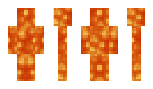 Minecraft skin FireBucklerMan