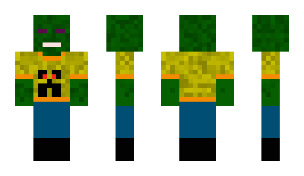 Minecraft skin M4r71