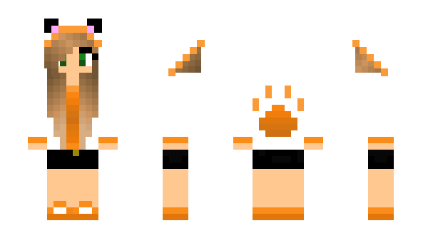 Minecraft skin Neylu2311