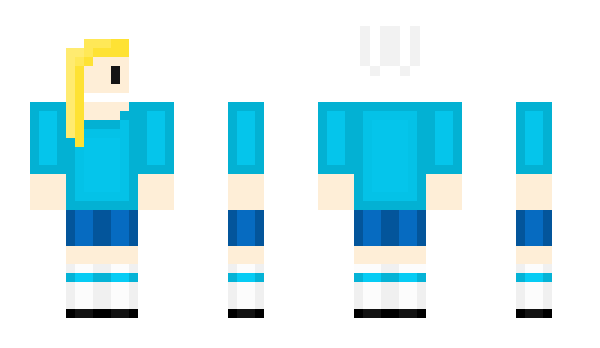 Minecraft скин по нику Lanora