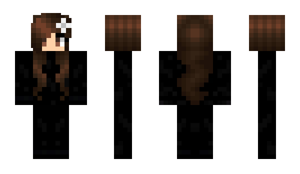 Minecraft skin iSymph