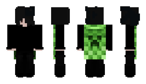 Minecraft skin MANDOVOSHKA228