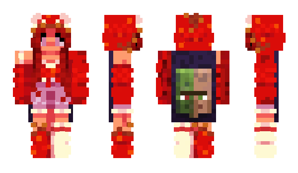 Minecraft skin sh1karo
