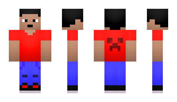 Minecraft skin Yomanbob