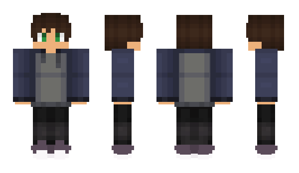 Minecraft skin jamjames23