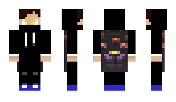 Minecraft skin kazuma0724