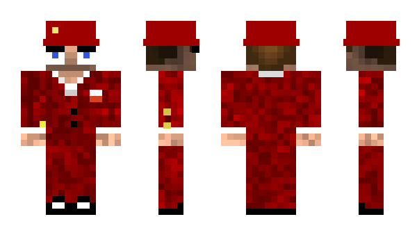 Minecraft skin waterkk_