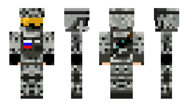 Minecraft скин по нику SowjetUnion