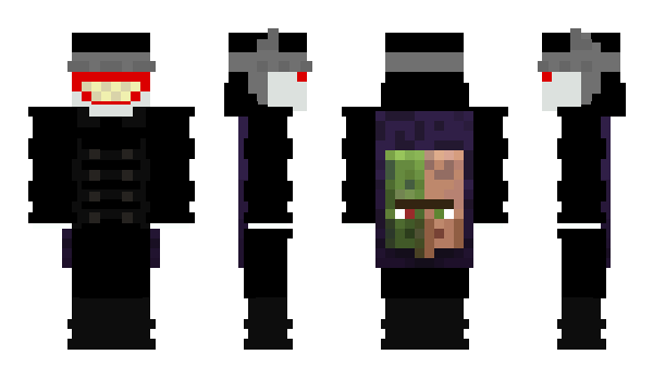 Minecraft skin Deibala