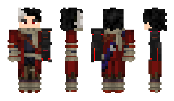 Minecraft skin Sekiroo