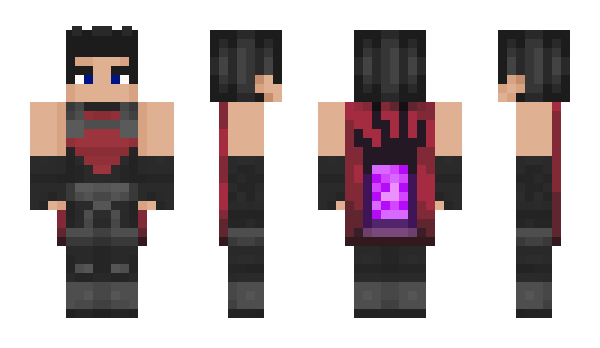 Minecraft skin Voltwing