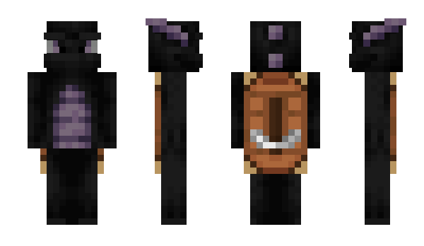 Minecraft skin Ryuga_YT