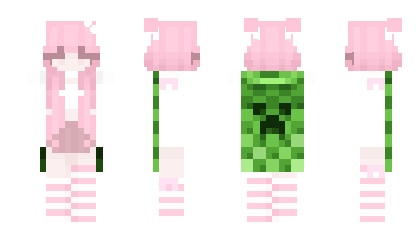Minecraft skin YifktT