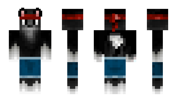 Minecraft skin Kinako966