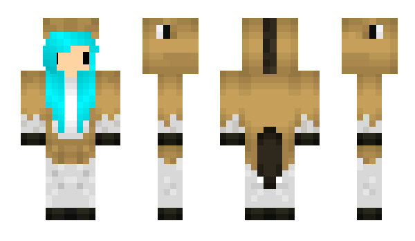 Minecraft skin Skeino