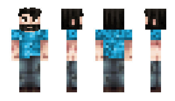 Minecraft скин по нику nRgRick