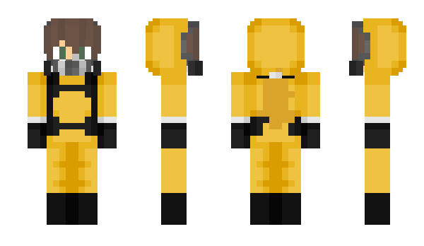 Minecraft skin xWeedKiller