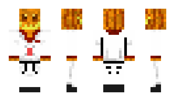Minecraft скин по нику PumpkinPro