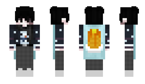 Minecraft скин по нику SmokinDust