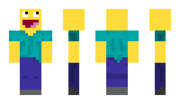 Minecraft skin hypr