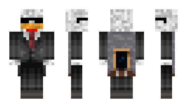 Minecraft skin KexaHH