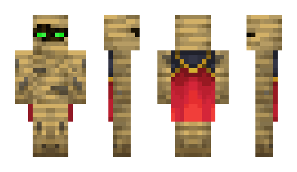 Minecraft skin Strangewings