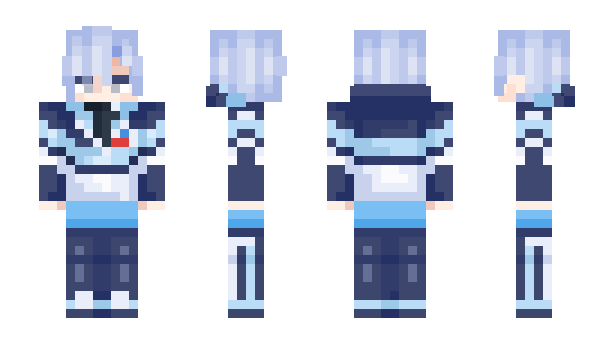 Minecraft скин по нику luxuoss