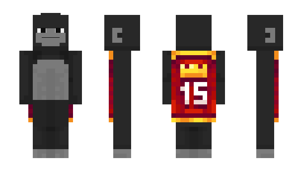 Minecraft skin Anulisz