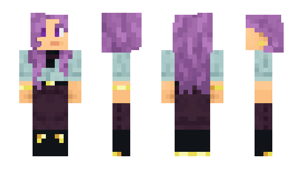 Minecraft skin alyss_aq