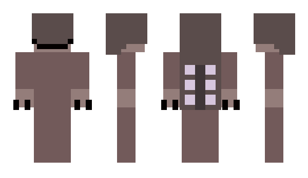 Minecraft скін по ніку Cloddsire