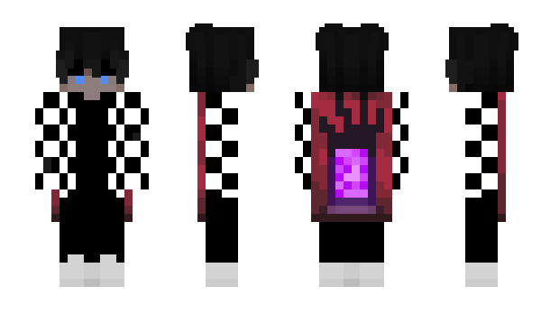 Minecraft skin Foxzy__