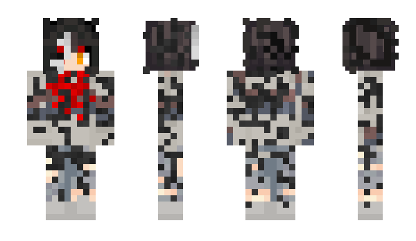 Minecraft skin Parrotto