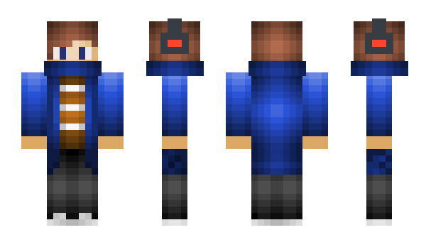 Minecraft skin thelorenzo999