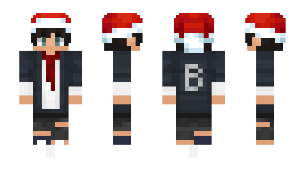 Minecraft скін по ніку Birzgalaz