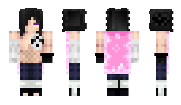 Minecraft skin Utkarshking4740