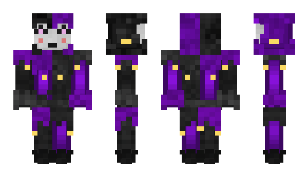 Minecraft skin Jesticutioner