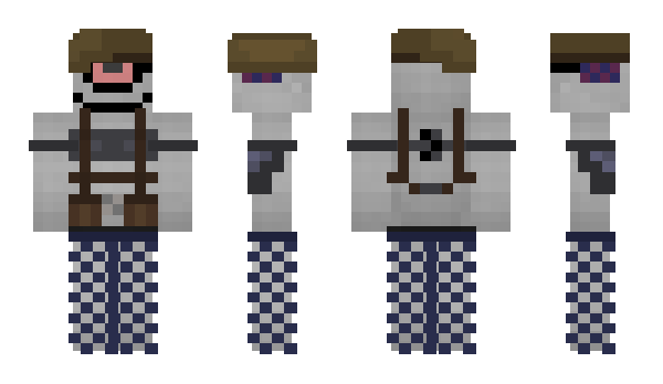 Minecraft skin omsk125