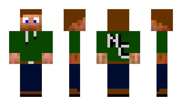 Minecraft skin katket