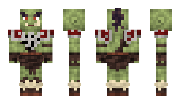 Minecraft skin Khadyn