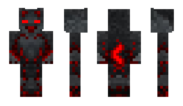 Minecraft skin lobisomem