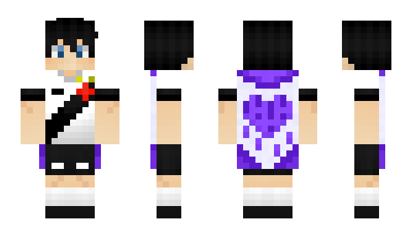 Minecraft skin alphaby