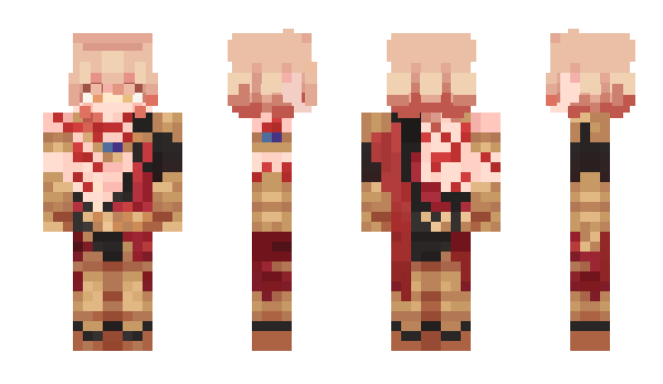 Minecraft скин по нику helloFoxtrots