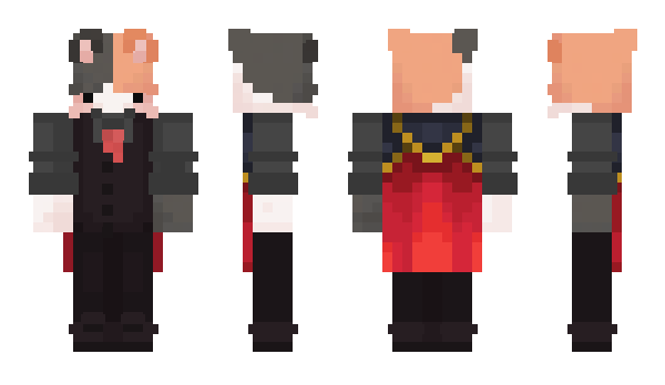 Minecraft skin edenthefirst