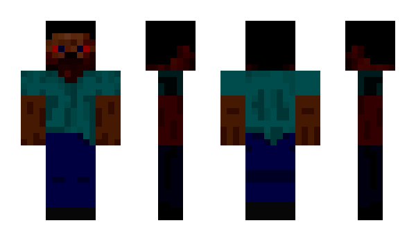 Minecraft skin luiock