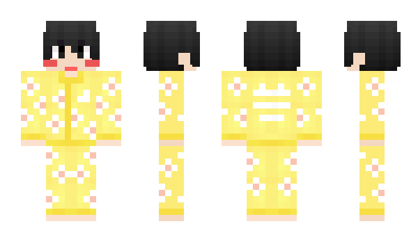 Minecraft skin Adolph