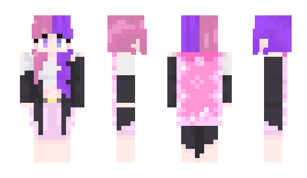 Minecraft skin Lilyclimbstrees